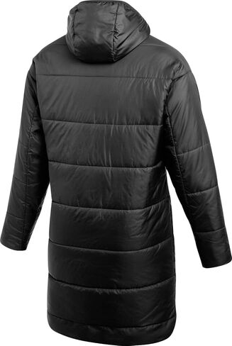 Nike Winter Jacket Therma-FIT Academy Pro 24 SDF Men's Coat with Zip Closure and Stand-Up Collar Black Medium in Kuwait