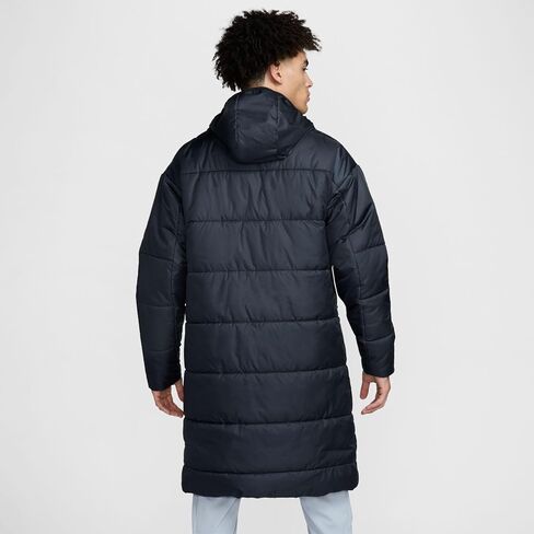 Nike Winter Jacket Therma-FIT Academy Pro 24 SDF Men's Coat with Zip Closure and Stand-Up Collar Black Medium in Kuwait
