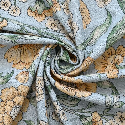 Horaldaily Rustic Rectangular Waffle Couch Sofa Slip Cover, Bird Floral Vintage Non Slip Washable Couch Sofa Cover for 2 Cushion Pet Friendly, Sectional L Shape Covers for Dogs, Kids,71"x118" in Kuwait