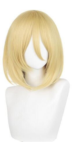 Annie Leonhart Cosplay Wig Heat Resistant Synthetic Wigs for Halloween Christmas Costume Party Role Play+Wig in Kuwait