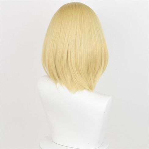 Annie Leonhart Cosplay Wig Heat Resistant Synthetic Wigs for Halloween Christmas Costume Party Role Play+Wig in Kuwait