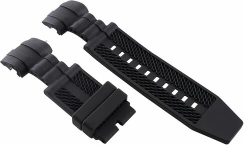 Ewatchparts 26mm Rubber Band Strap Compatible With Invicta Reserve Jason Taylor 14071 Bolt Zeus Black in Saudi Arabia