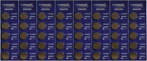 LOOPACELL 40 New CR2354 2354 CR 2354 3V Lithium Coin Cell Batteries in Kuwait