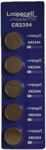 LOOPACELL 40 New CR2354 2354 CR 2354 3V Lithium Coin Cell Batteries in Kuwait