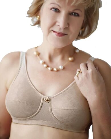 Mastectomy Bra The Rose Contour Size 36C Beige in Saudi Arabia