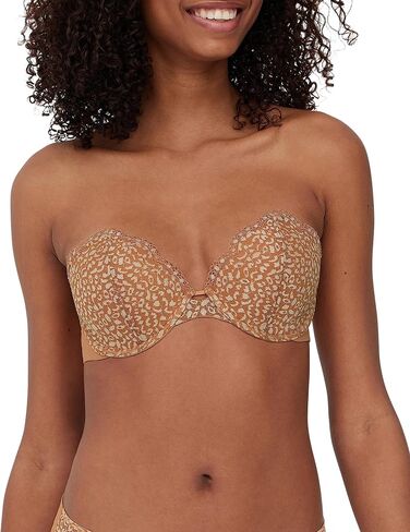 Skarlett Blue Women's Rouse Full Coverage Lightly Lined Strapless Bra 339221 in Kuwait