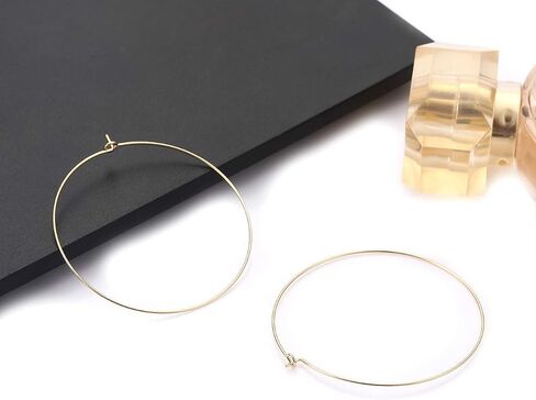 Square Hoop Earrings 3 Pairs Geometric Hoop Earrings Dangle Earring Set For Women (gold geometric) in Kuwait