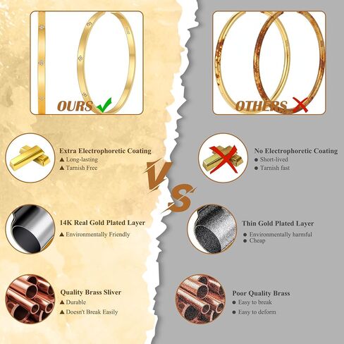 OOOPEL Sterling Silver Hoop Earrings for Women Hypoallergenic 925 Sterling Silver/Gold Plated Large Rhinestone Hoops Earrings Lightweight Sparkly Big Silver Hoop with Cubic Zirconia 30/40/50/60mm in Saudi Arabia