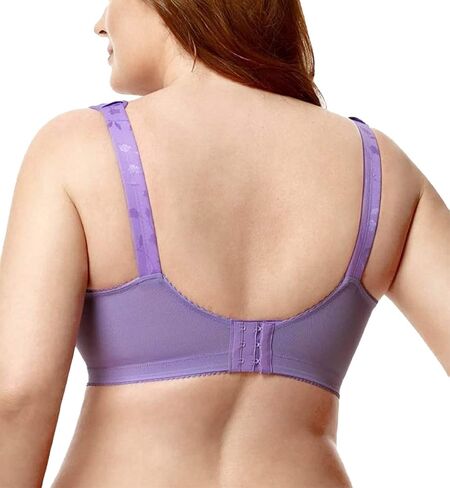 Elila Sidney Jacquard Wire-Free Bra 52O, Lilac in Saudi Arabia