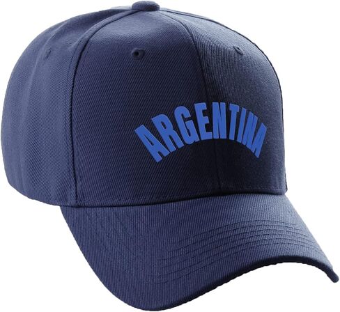 Daxton International World Countries Baseball Hat Cap Arch Letters in Kuwait