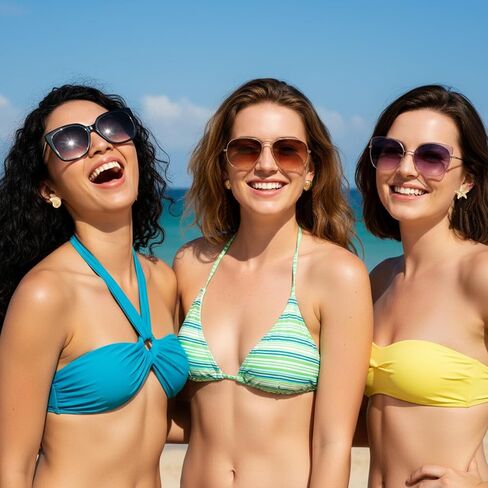 3 أزواج من أقراط الشاطئ للنساء، حلق على شكل صدفة مطلي بالذهب عيار 14 قيراط، حلق على شكل نجم البحر، أقراط صيفية، مجموعة مجوهرات المحيط in Kuwait