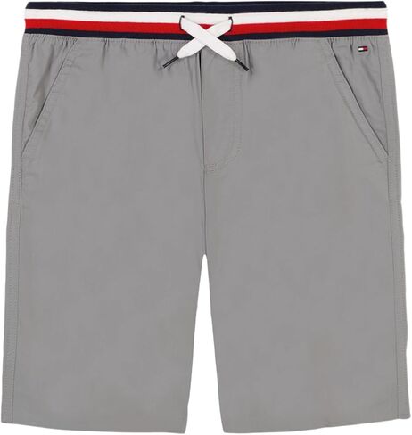 Tommy Hilfiger Boys' Pull-on Woven Short, Drawstring Closure in Kuwait