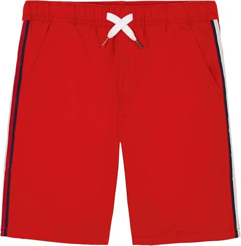 Tommy Hilfiger Boys' Pull-on Woven Short, Drawstring Closure in Kuwait