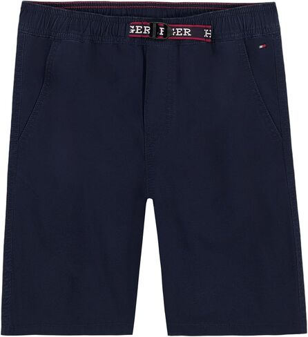 Tommy Hilfiger Boys' Pull-on Woven Short, Drawstring Closure in Kuwait