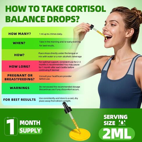 13 in 1 Cortisol Reducer for Women - Cortisol Supplements with Magnesium Glycinate, Ashwagandha, L-Theanine, Supports Stress Relief, Sleep, Hormone Balance & Mood, Fast Absorbing Formul (Lemon Flavor) in Saudi Arabia