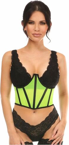 Daisy corsets Women's Mesh Open Cup Waist Cincher in Saudi Arabia