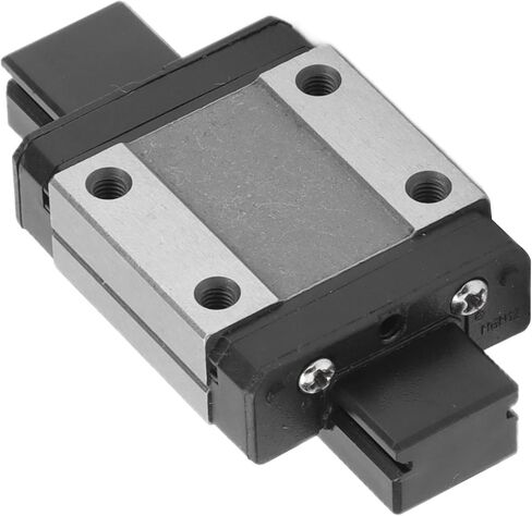 Mini Linear Rail Carriage Block Bearing Steel Miniature Rail Slider for 3D Printer CNC Machine M3 Thread (MGN12C) in Kuwait