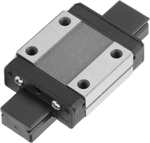 Mini Linear Rail Carriage Block Bearing Steel Miniature Rail Slider for 3D Printer CNC Machine M3 Thread (MGN12C) in Kuwait