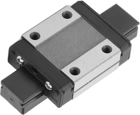 Mini Linear Rail Carriage Block Bearing Steel Miniature Rail Slider for 3D Printer CNC Machine M3 Thread (MGN12C) in Kuwait