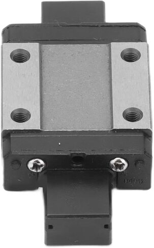 Mini Linear Rail Carriage Block Bearing Steel Miniature Rail Slider for 3D Printer CNC Machine M3 Thread (MGN12C) in Kuwait