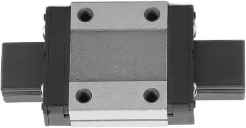 Mini Linear Rail Carriage Block Bearing Steel Miniature Rail Slider for 3D Printer CNC Machine M3 Thread (MGN12C) in Kuwait