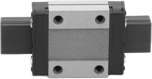 Mini Linear Rail Carriage Block Bearing Steel Miniature Rail Slider for 3D Printer CNC Machine M3 Thread (MGN12C) in Kuwait