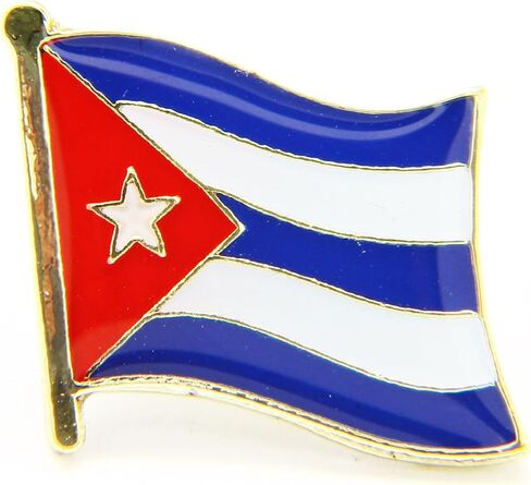 Uijodif 1PCS National Flag3 Enamel Badge, National Flag Pattern, Metal Brooch, 0.63 x 0.75 Inches in Saudi Arabia