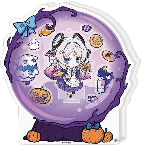 Genshin Impact Twilight Whimsy Series: Acrylic Shake Ornament Set - Wanderer in Saudi Arabia