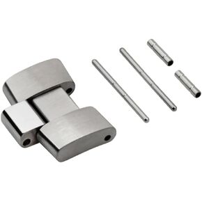 Ewatchparts 17mm Watch Band Link Compatible With Tag Heuer 2000 Series FM0134 BA0332 BA0337 Exclusive in Saudi Arabia