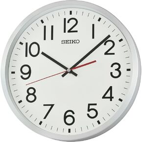 SEIKO QXA867MLH Urban Non Ticking Wall Clock, Green, 12 Inches in Saudi Arabia