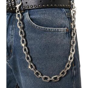 SABOZE Wallet Chain for Men, Retro Hip Hop Pants Chain in Saudi Arabia