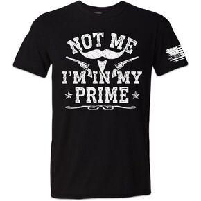 Not Me I'm in My Prime T-Shirt in Saudi Arabia