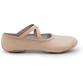 Capezio Hanami Ballet Shoe - Size 3W, Light Pink in Saudi Arabia