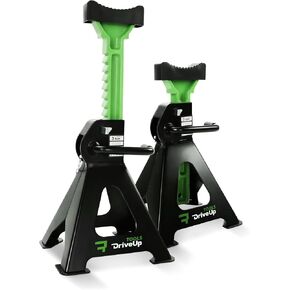 Jack Stands 3 tons - Stabilizing Jack Stands Pack of 2 - Lifting Height 11,6-19. Car Lift - Car Stands 3 tons. (6,000lbs) in Saudi Arabia