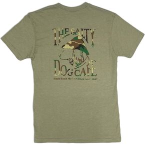 Salty Dog Camo Dog T-Shirt - Mens, Womens, Unisex in Saudi Arabia
