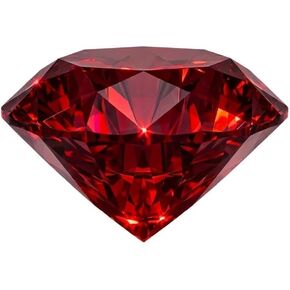 0.5-4 Carat Round Cut Ruby Loose Stone, Lab Created Red Corundum Gemstone, VVS Clarity Loose Gem for Ring, Pendant, Earrings, Jewelry Making Gift in Saudi Arabia
