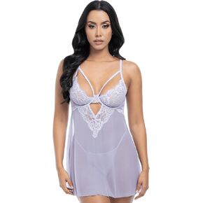 Oh là là Chéri Women's Elsie Sheer Babydoll 74-11532 in Saudi Arabia