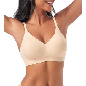 Bras for Women No Underwire - Womens Bralettes Wireless Seamless Padded Bra Comfortable Tshirt Bras in Saudi Arabia