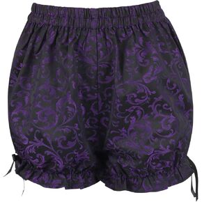 Daisy corsets Women's Brocade Bloomers Shorts Victorian Steampunk Gothic Vintage Renaissance in Saudi Arabia