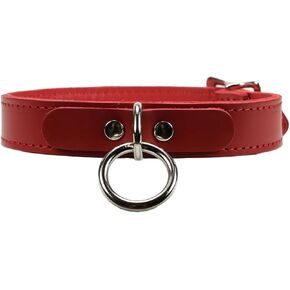 ODDO LEATHER Amelia Collar - Adjustable Latigo Leather Neck Wrap for Women, Soft Lambskin Lining, Elegant Design in Saudi Arabia