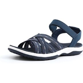 YYNUDA Women's Hiking Sandals Arch Support Adjustable Straps Dressy Beach Sport Casual Vacation in Saudi Arabia