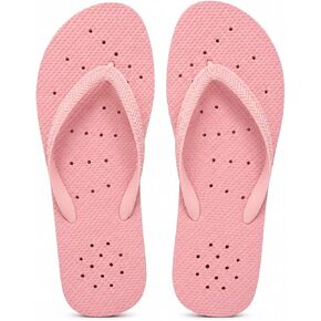 Shower Shoes Women with Arch Support Non-Slip Flip Flop Sandals for Public Shower Bathroom Pool Beach Quick Dry with Drain Holes in Saudi Arabia