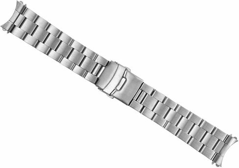 Ewatchparts 20mm Watch Band Compatible With Seiko 5 Automatic Presage SPB041J1 SRQ025J1 Stainless Steel in Saudi Arabia