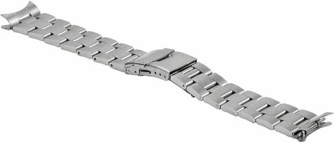 Ewatchparts 20mm Watch Band Compatible With Seiko 5 Automatic Presage SPB041J1 SRQ025J1 Stainless Steel in Saudi Arabia