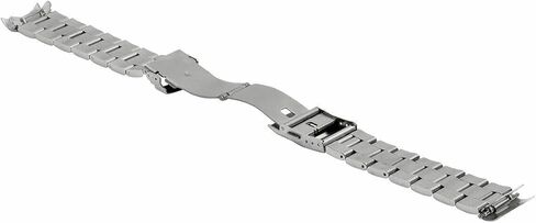 Ewatchparts 20mm Watch Band Compatible With Seiko 5 Automatic Presage SPB041J1 SRQ025J1 Stainless Steel in Saudi Arabia