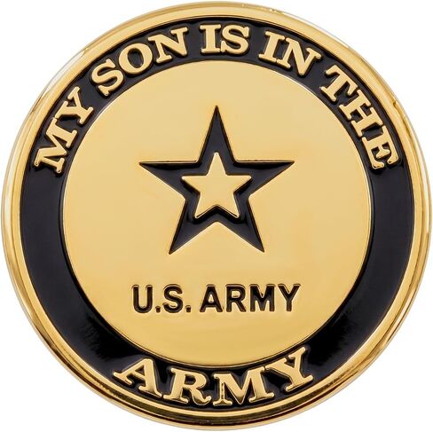 Mitchell Proffitt My Son Is In The Army Lapel Pin in Kuwait