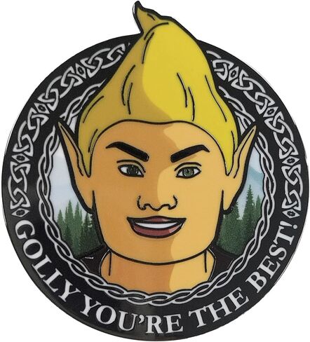 The Elder Scrolls Limited Edition Pin Badge in Saudi Arabia