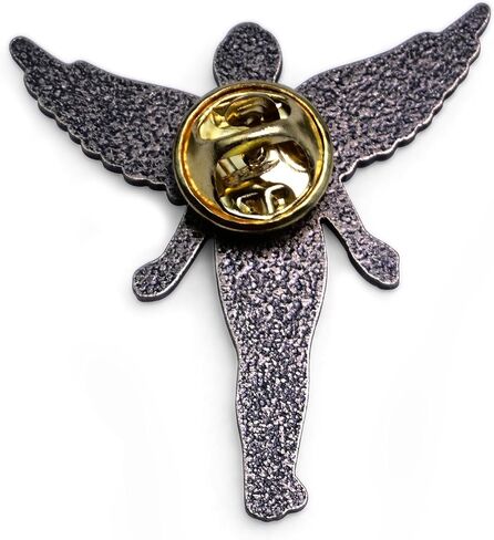 Utero Angel Rock Band Pin 1.5 Inches in Saudi Arabia