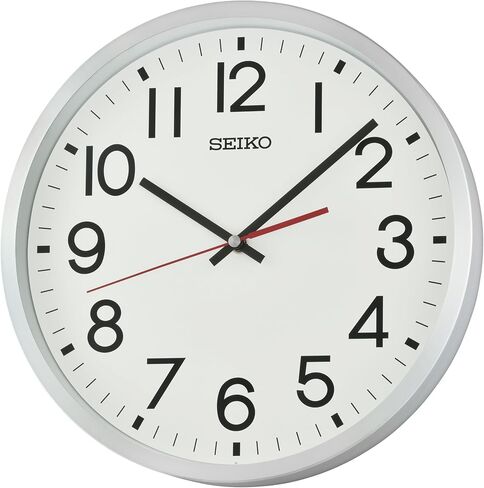 SEIKO QXA867MLH Urban Non Ticking Wall Clock, Green, 12 Inches in Saudi Arabia