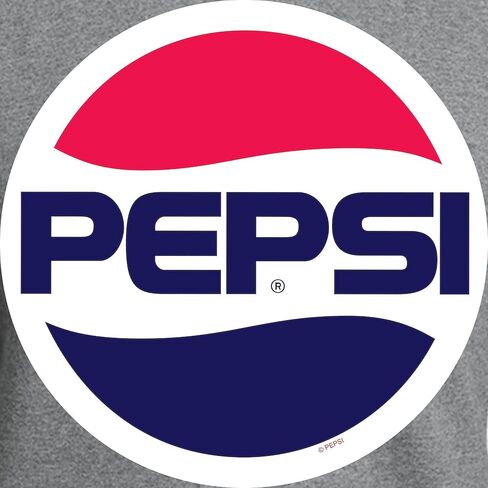 قميص من النوع الثقيل CafePress Pepsi 90S Logo البلوز الكلاسيكي طاقم الرقبة الخفيفة in Kuwait